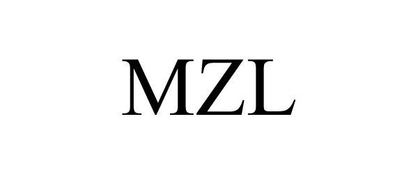 Trademark Logo MZL