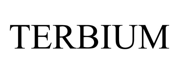 Trademark Logo TERBIUM