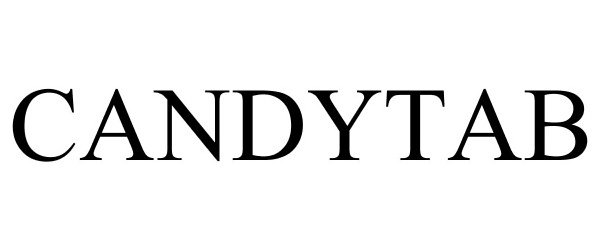 Trademark Logo CANDYTAB
