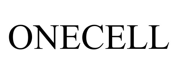 Trademark Logo ONECELL