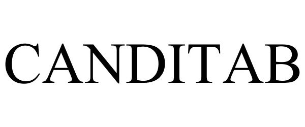 Trademark Logo CANDITAB