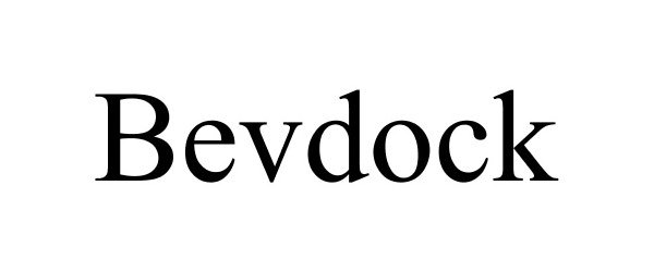 Trademark Logo BEVDOCK