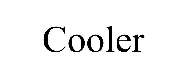 Trademark Logo COOLER