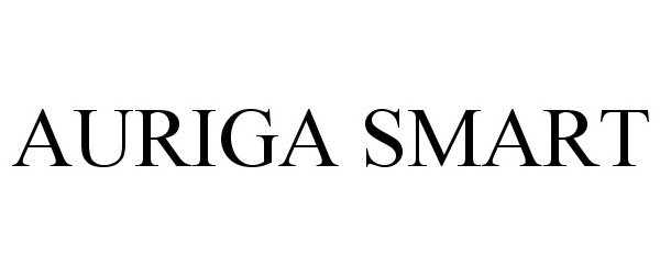 Trademark Logo AURIGA SMART