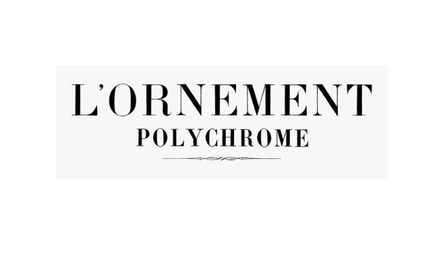 Trademark Logo L'ORNEMENT POLYCHROME