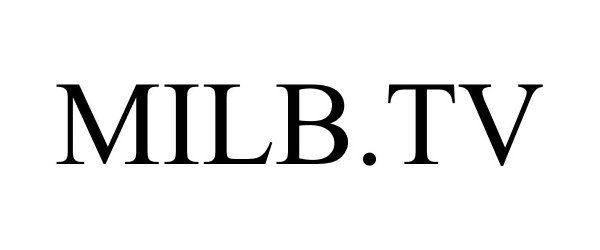 Trademark Logo MILB.TV