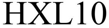 Trademark Logo HXL10
