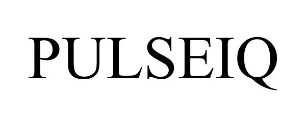 Trademark Logo PULSEIQ