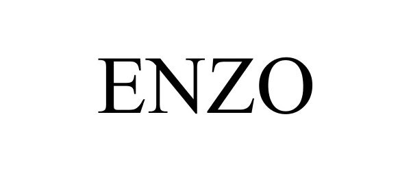 Trademark Logo ENZO