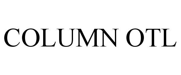 Trademark Logo COLUMN