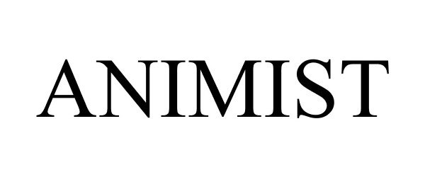 Trademark Logo ANIMIST