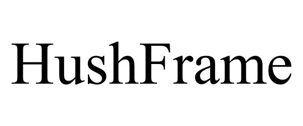  HUSHFRAME