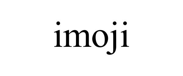 Trademark Logo IMOJI