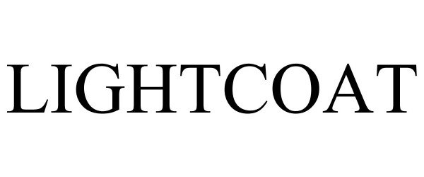 Trademark Logo LIGHTCOAT
