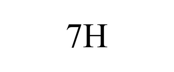 Trademark Logo 7H