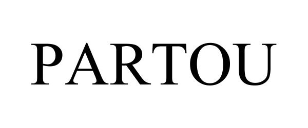 Trademark Logo PARTOU