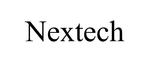 Trademark Logo NEXTECH