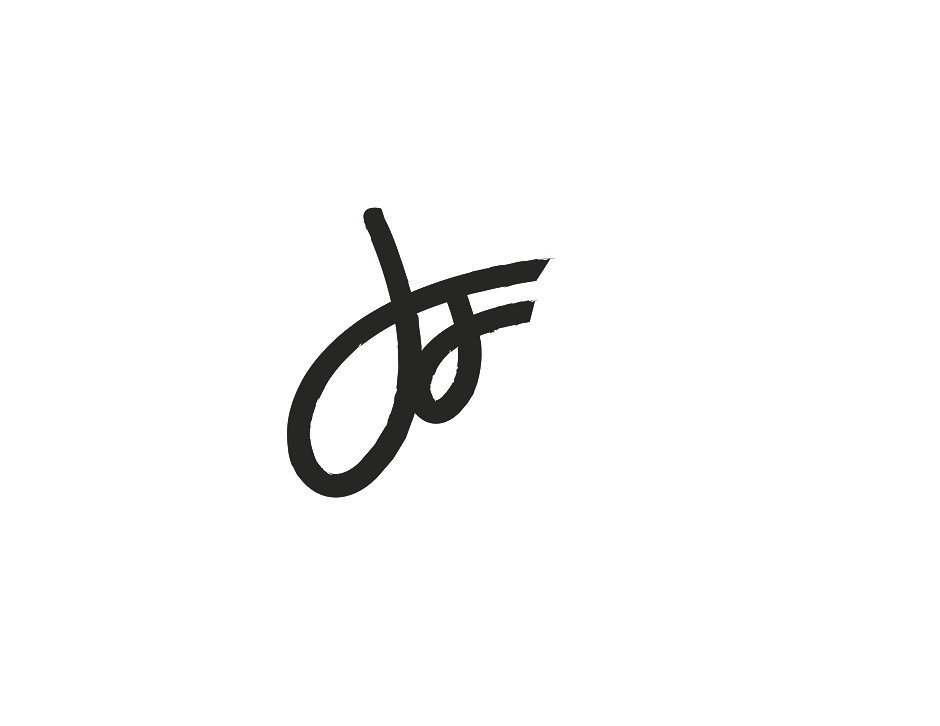 Trademark Logo JF
