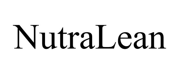 Trademark Logo NUTRALEAN