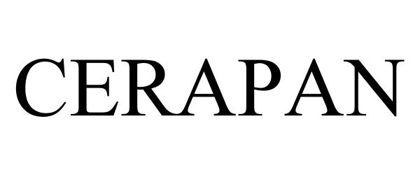 Trademark Logo CERAPAN