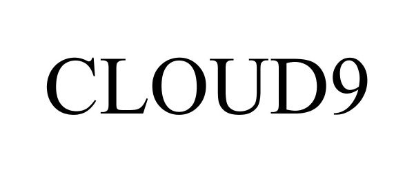 Trademark Logo CLOUD9