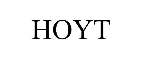 Trademark Logo HOYT