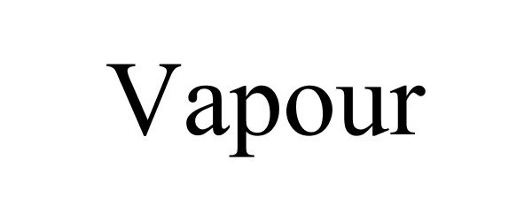 Trademark Logo VAPOUR