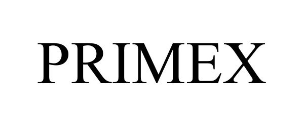 Trademark Logo PRIMEX