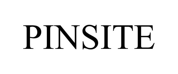 Trademark Logo PINSITE