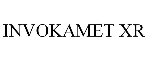 Trademark Logo INVOKAMET XR