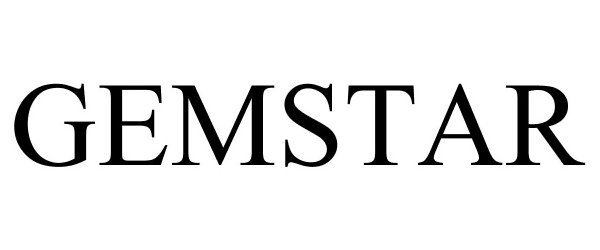 Trademark Logo GEMSTAR