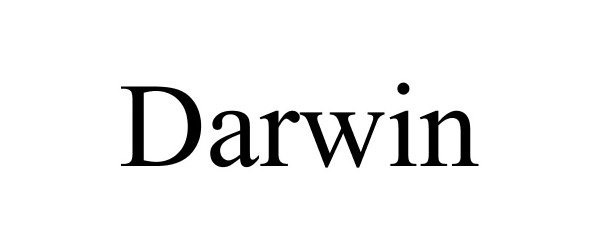 Trademark Logo DARWIN