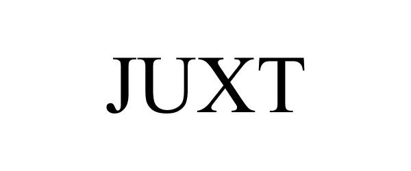 Trademark Logo JUXT