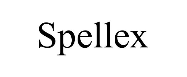 Trademark Logo SPELLEX