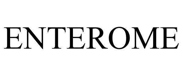 Trademark Logo ENTEROME