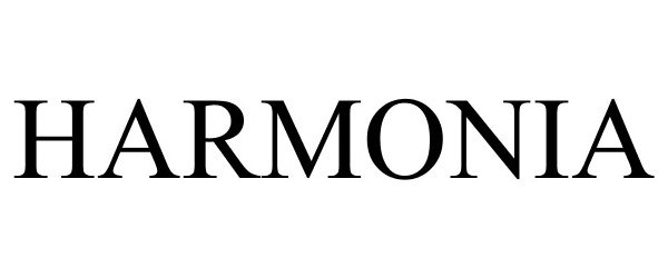 HARMONIA - Illiac Software, Inc. Trademark Registration