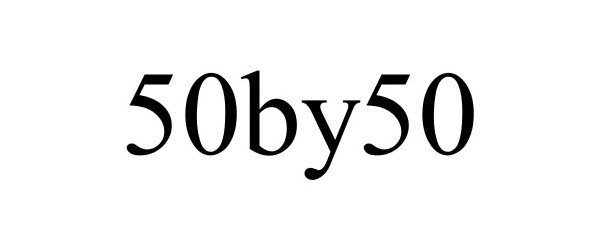 Trademark Logo 50BY50