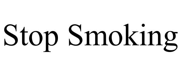 Trademark Logo STOP SMOKING