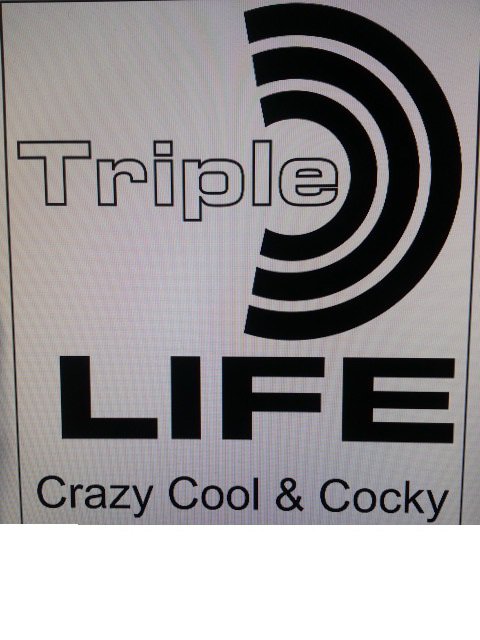  TRIPLE CCC LIFE CRAZY COOL &amp; COCKY