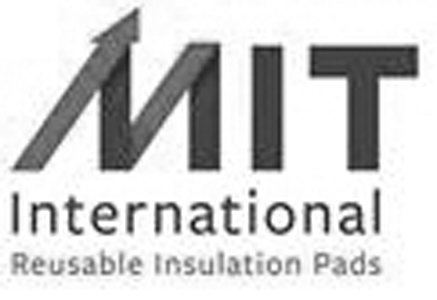 Trademark Logo MIT INTERNATIONAL REUSABLE INSULATION PADS