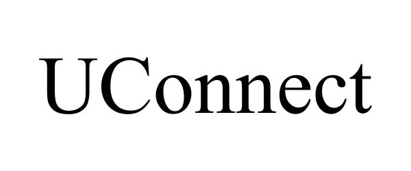 Trademark Logo UCONNECT