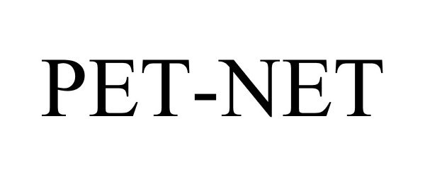 Trademark Logo PET-NET