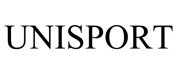Trademark Logo UNISPORT