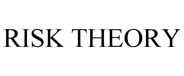 Trademark Logo RISK THEORY