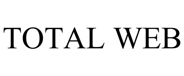 Trademark Logo TOTAL WEB