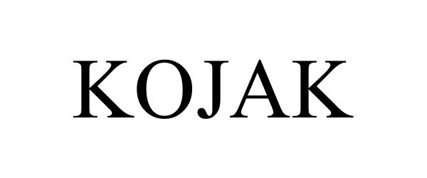 Trademark Logo KOJAK