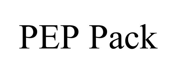 Trademark Logo PEP PACK