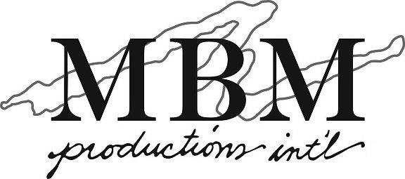 Trademark Logo M MBM PRODUCTIONS INT'L