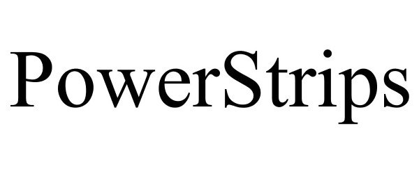 Trademark Logo POWERSTRIPS