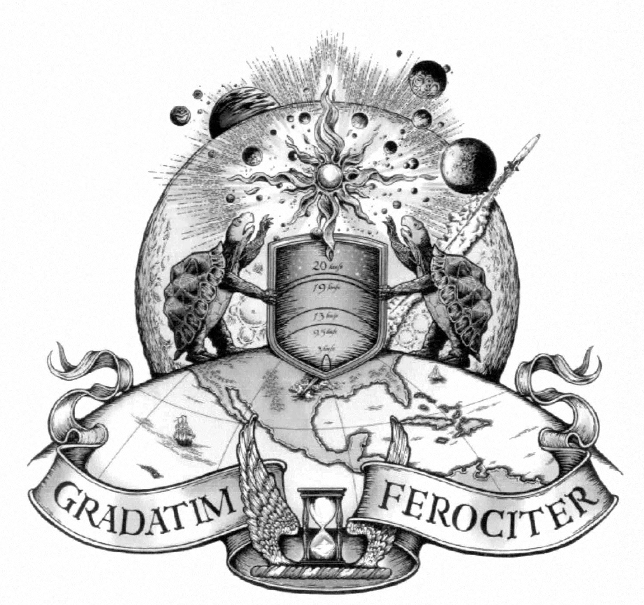 Trademark Logo GRADATIM FEROCITER